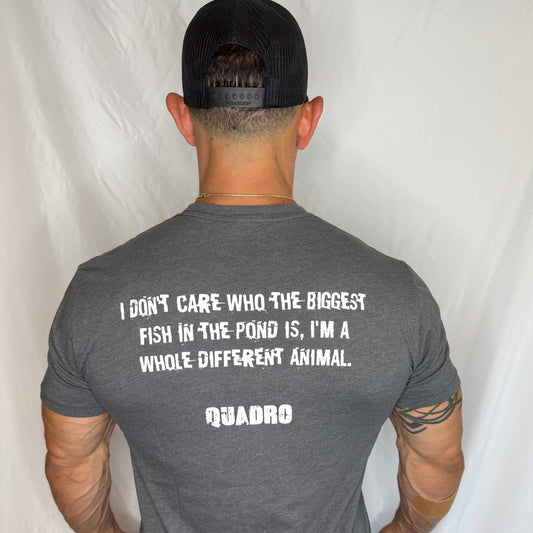 BIGGEST FISH IN THE POND T SHIRT