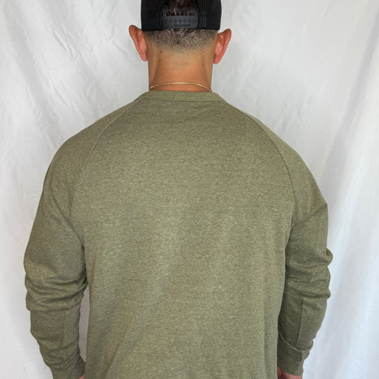 LIGHTWEIGHT CREW NECK LONG SLEEVE