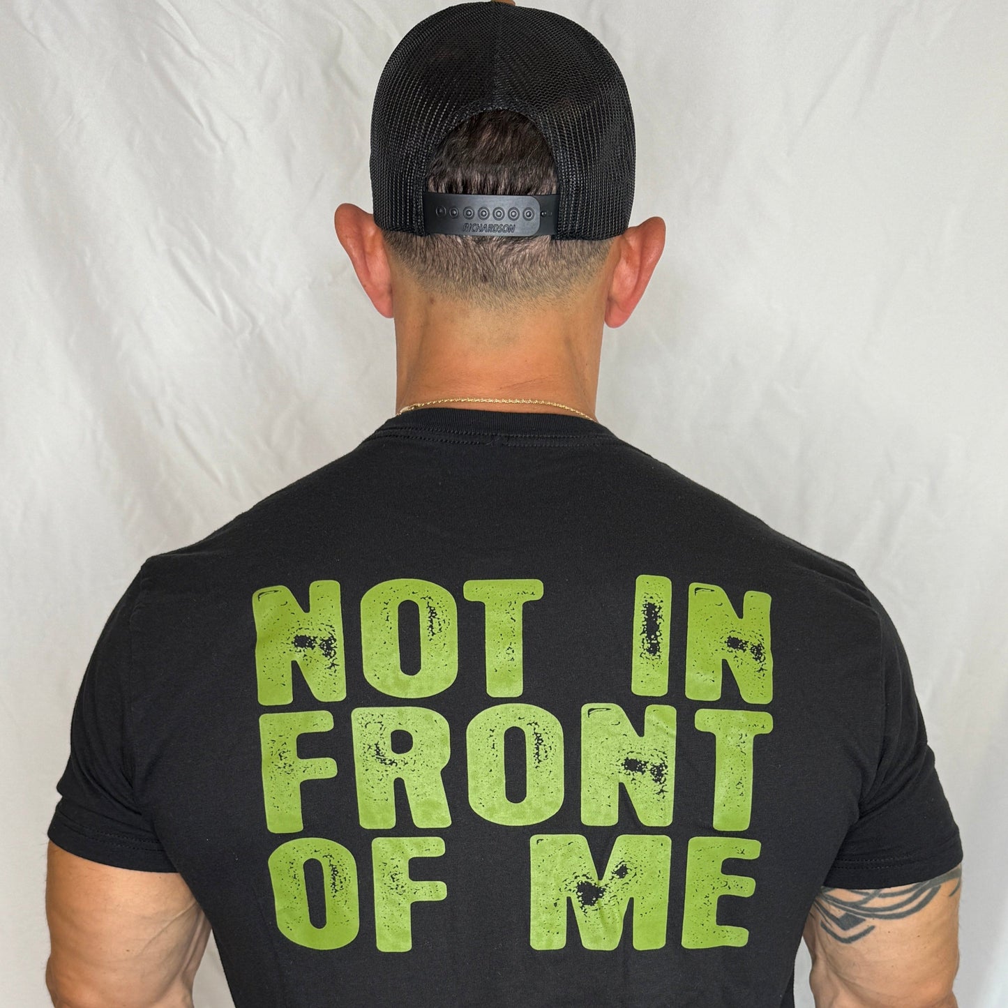 NOT IN FRONT OF ME T SHIRT