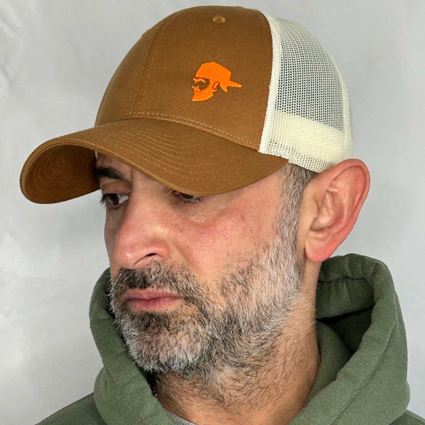 Utility Brown Richardson Low Pro Trucker Hat